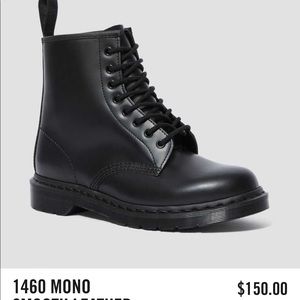 ❌SOLD❌ New in Box Doc Martens 1460 Mono Smooth